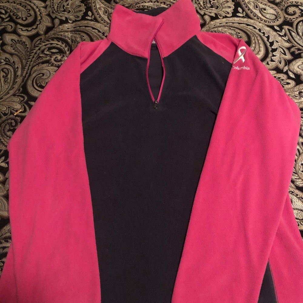 Like New Columbia Sportswear Pink Ribbon Jacket